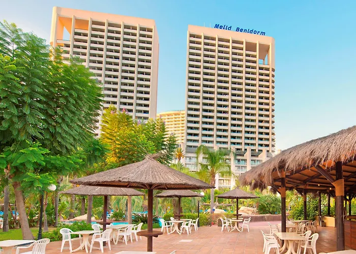Melia 4* Benidorm